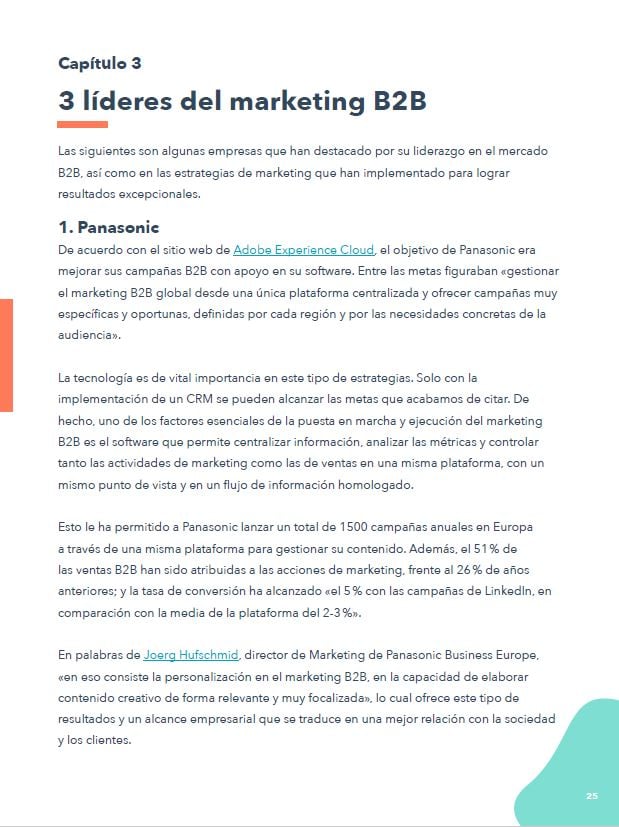 Guía para marketing B2B 3