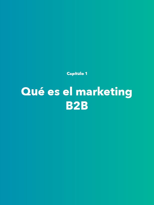 Guía para marketing B2B