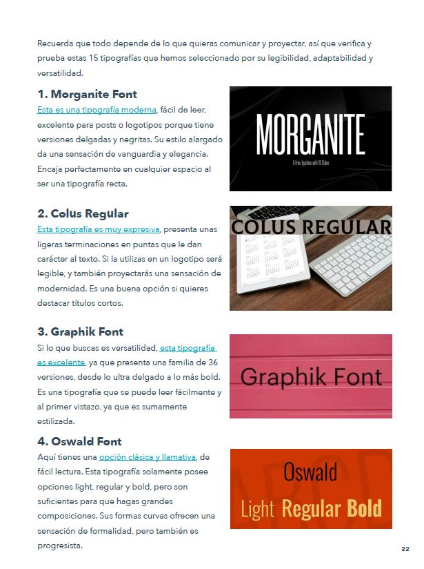 Guia de tipografias par marketing 2