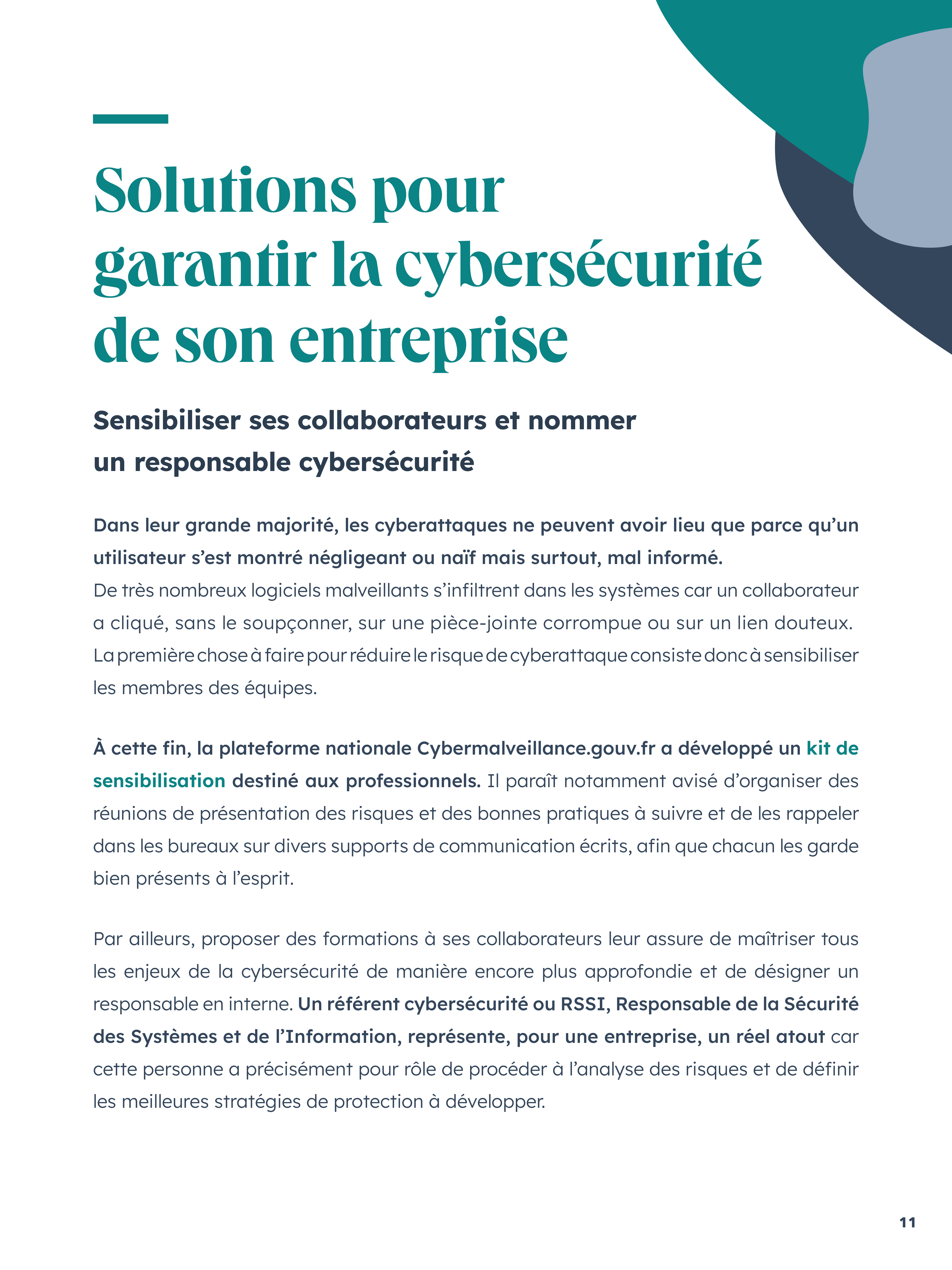 Guide cybersecurite