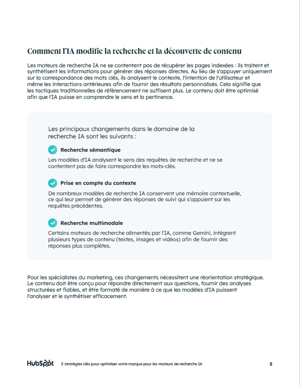 How AI is changing search - FR