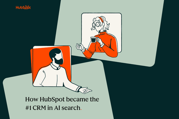 How HubSpot became the #1 CRM in AI search [A case study]