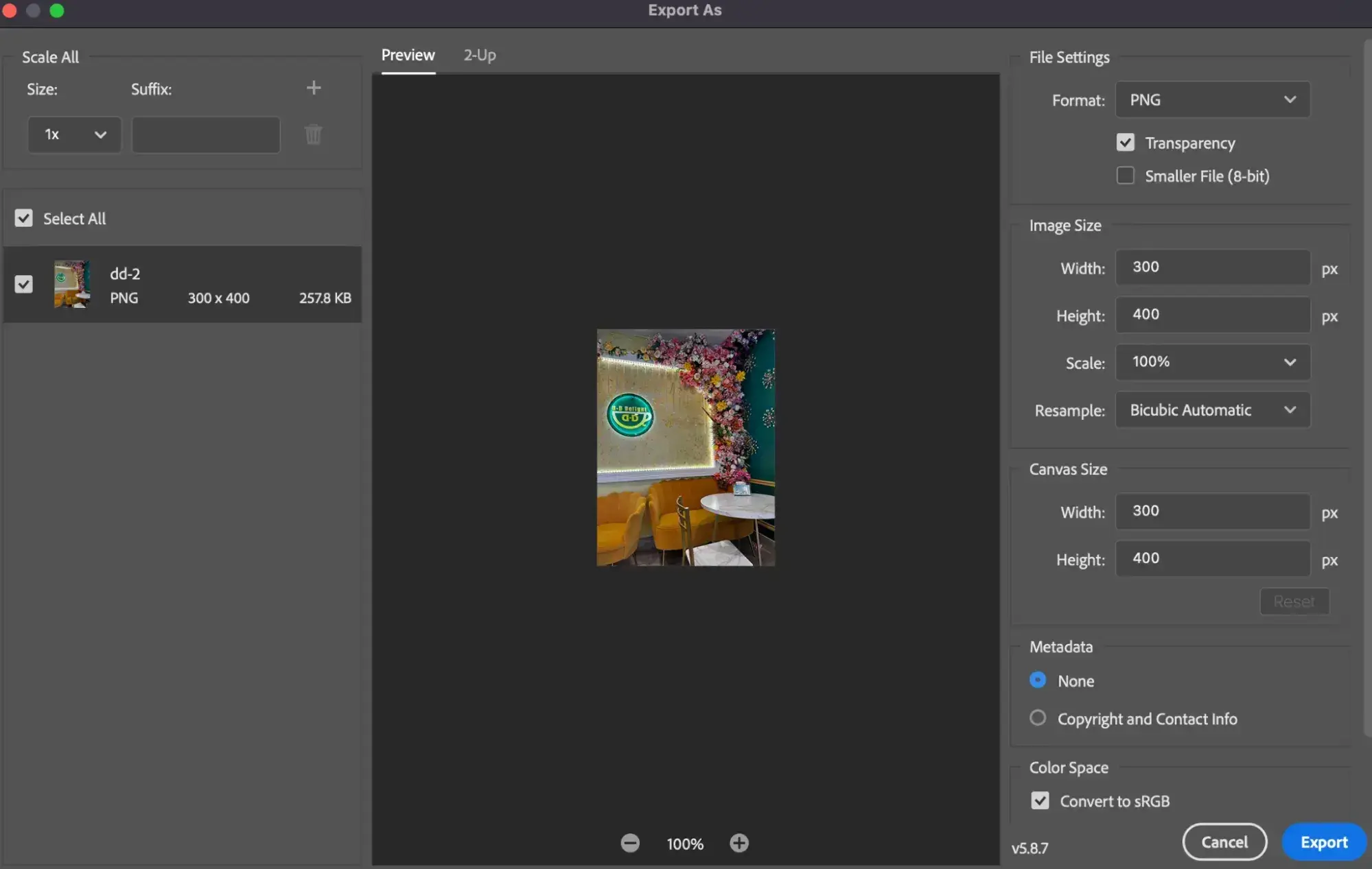 how to reduce image size in photoshop: save your resized image