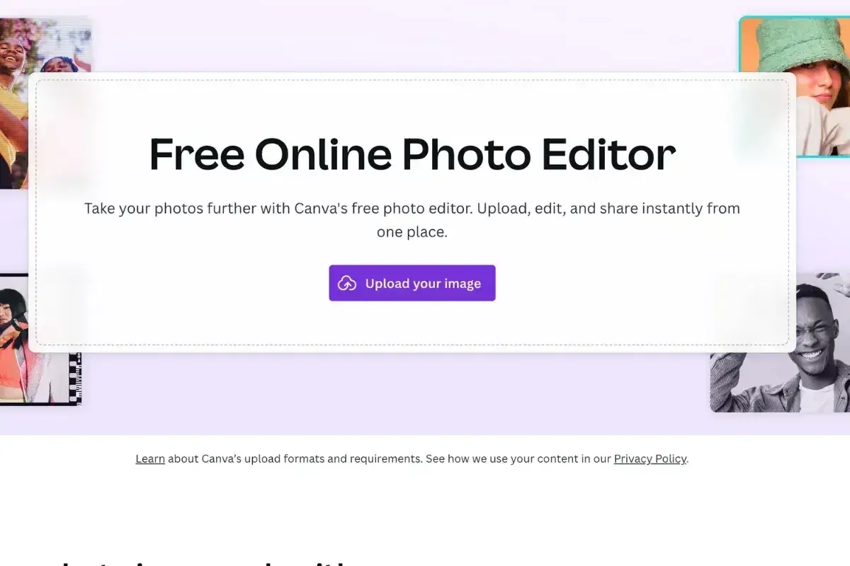 how to resize jpg & png files in canva: upload your image