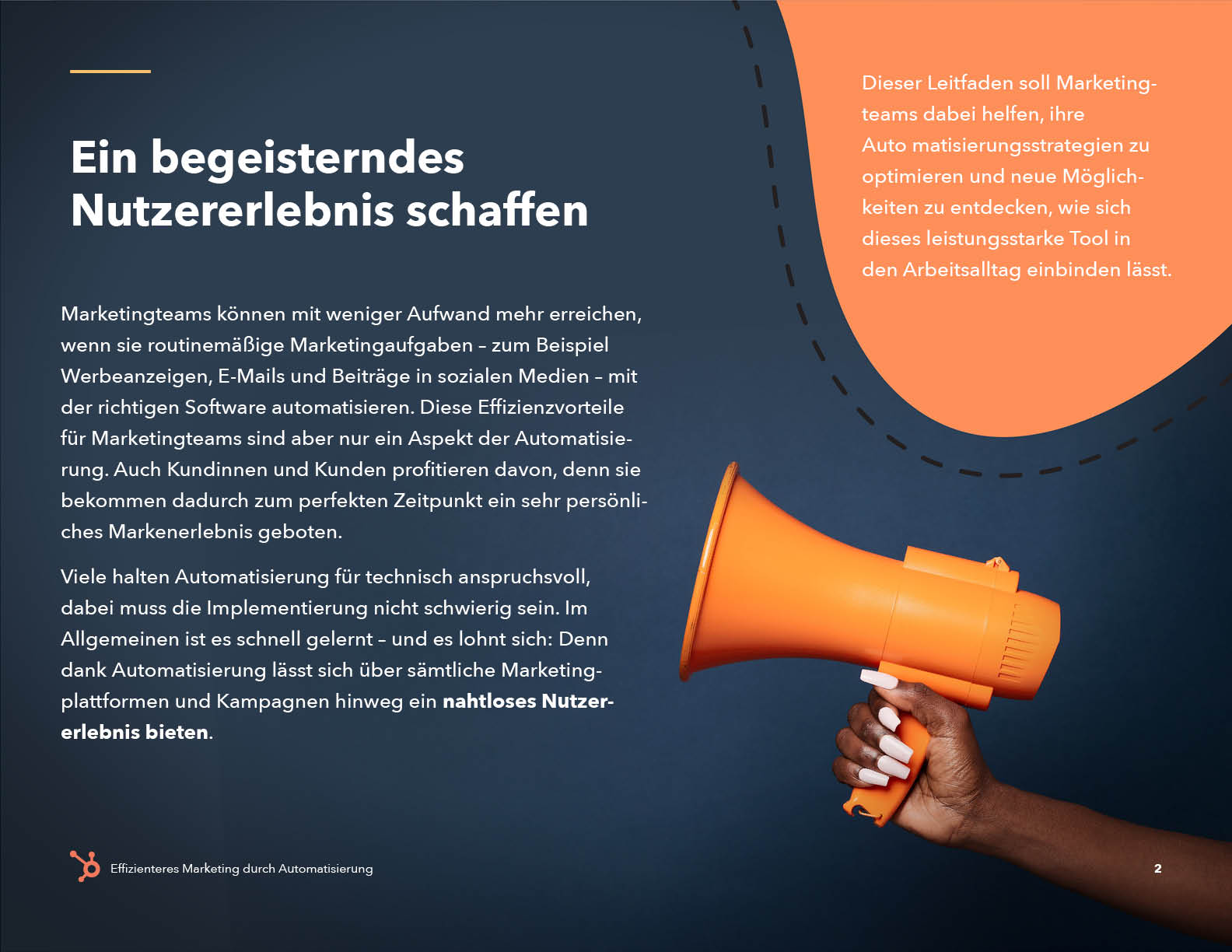 Ein begeisterndes Nutzererlebnis schaffen