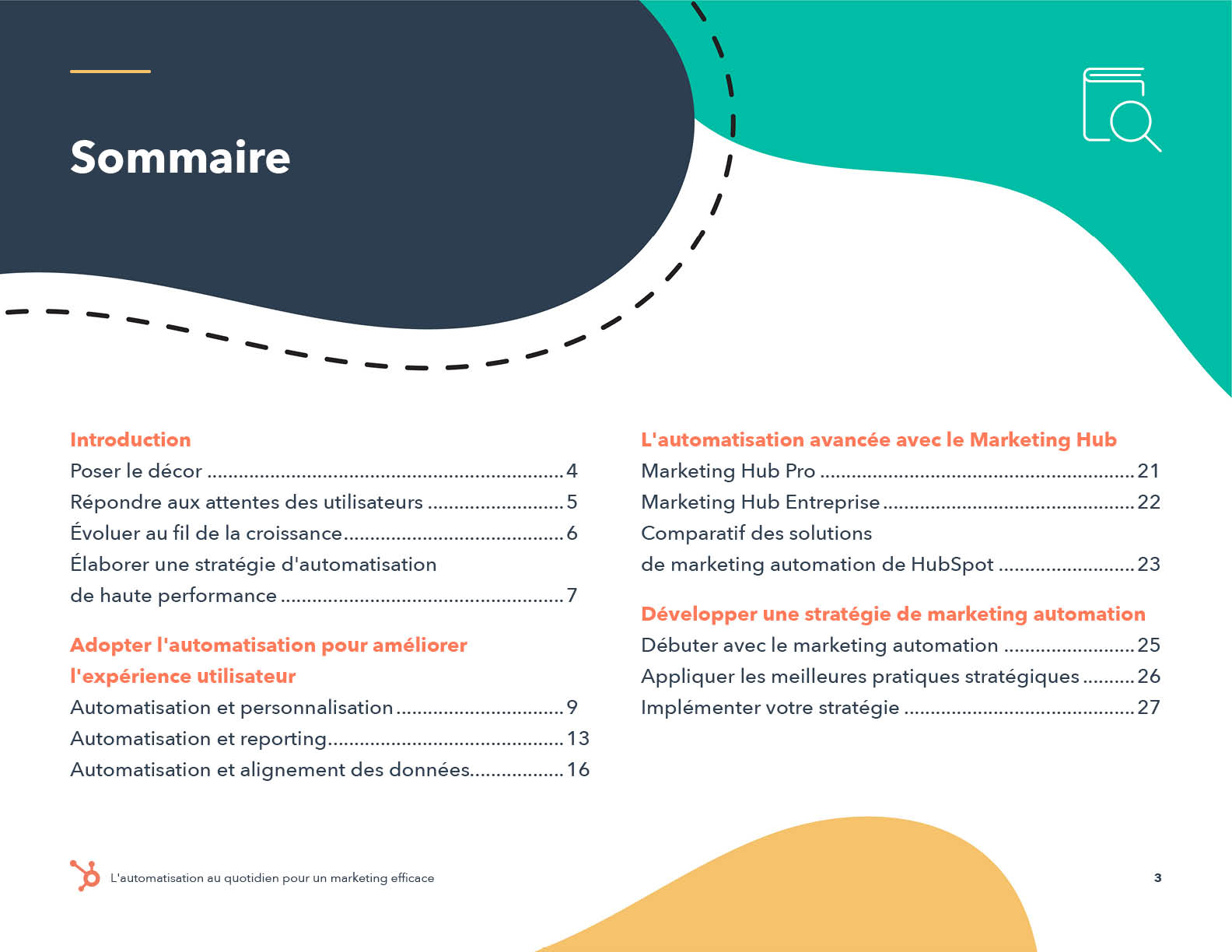 L'automatisation au quotidien pour un marketing efficace_Sommaire