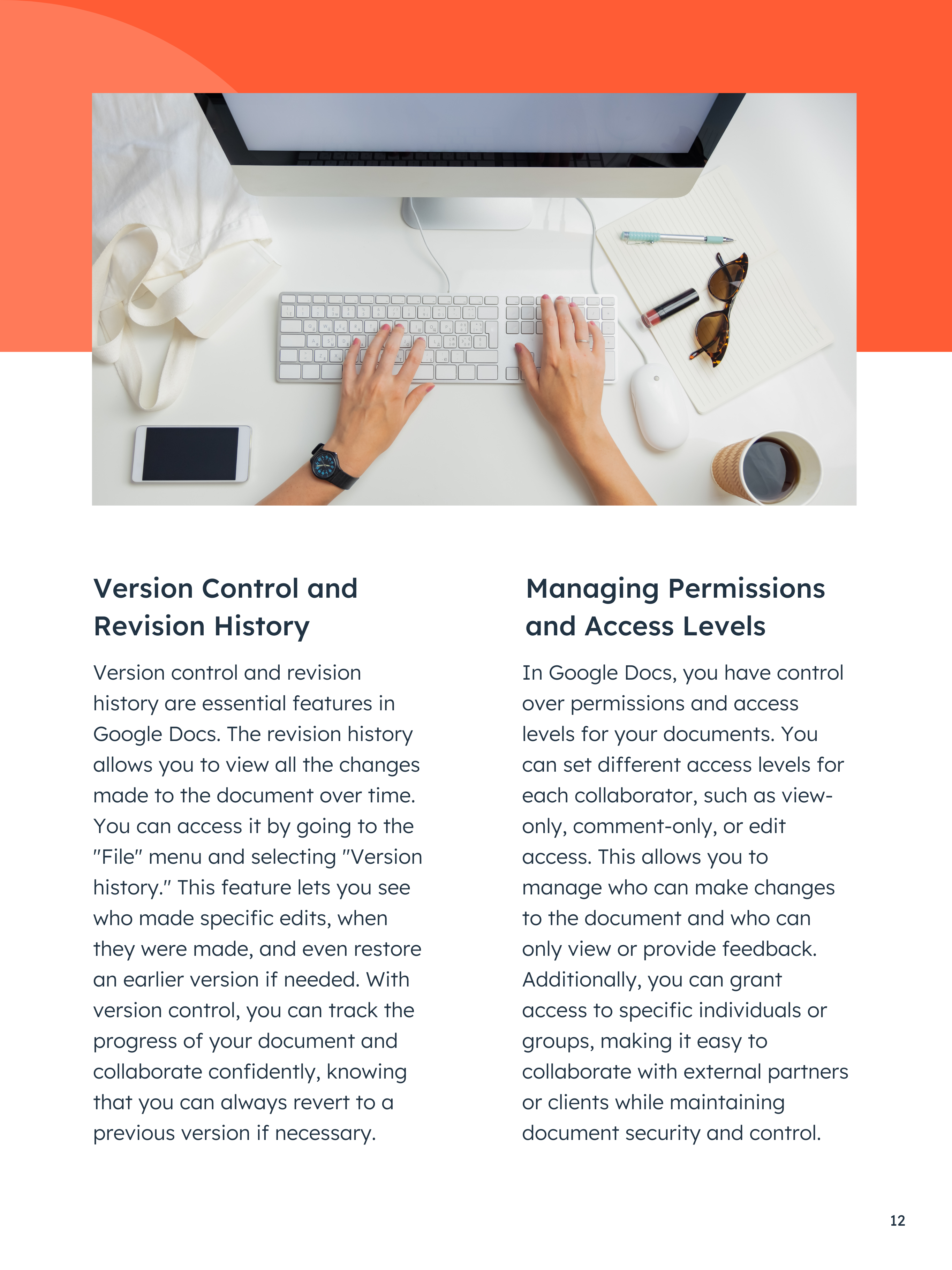 HubSpot Google Docs Guide - 4