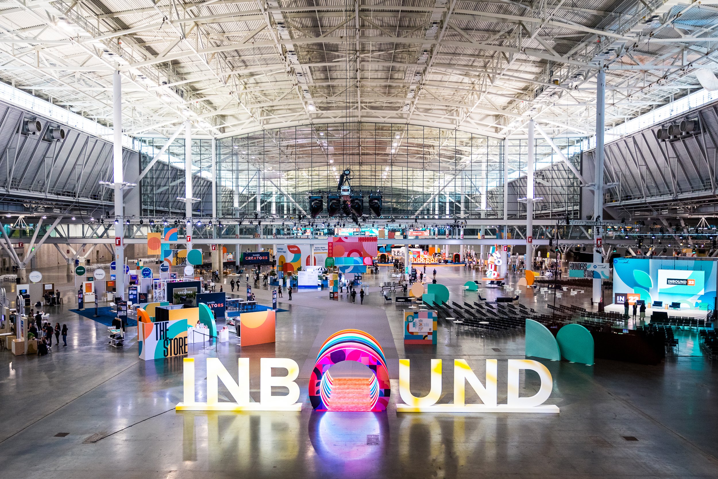 imagem do evento INBOUND22 da HubSpot