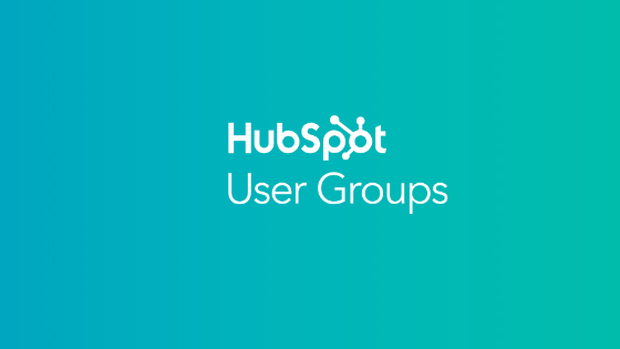 HubSpot Users Groups Green