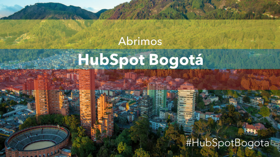 HubSpot to Open New Latin America Headquarters in Bogotá, Colombia