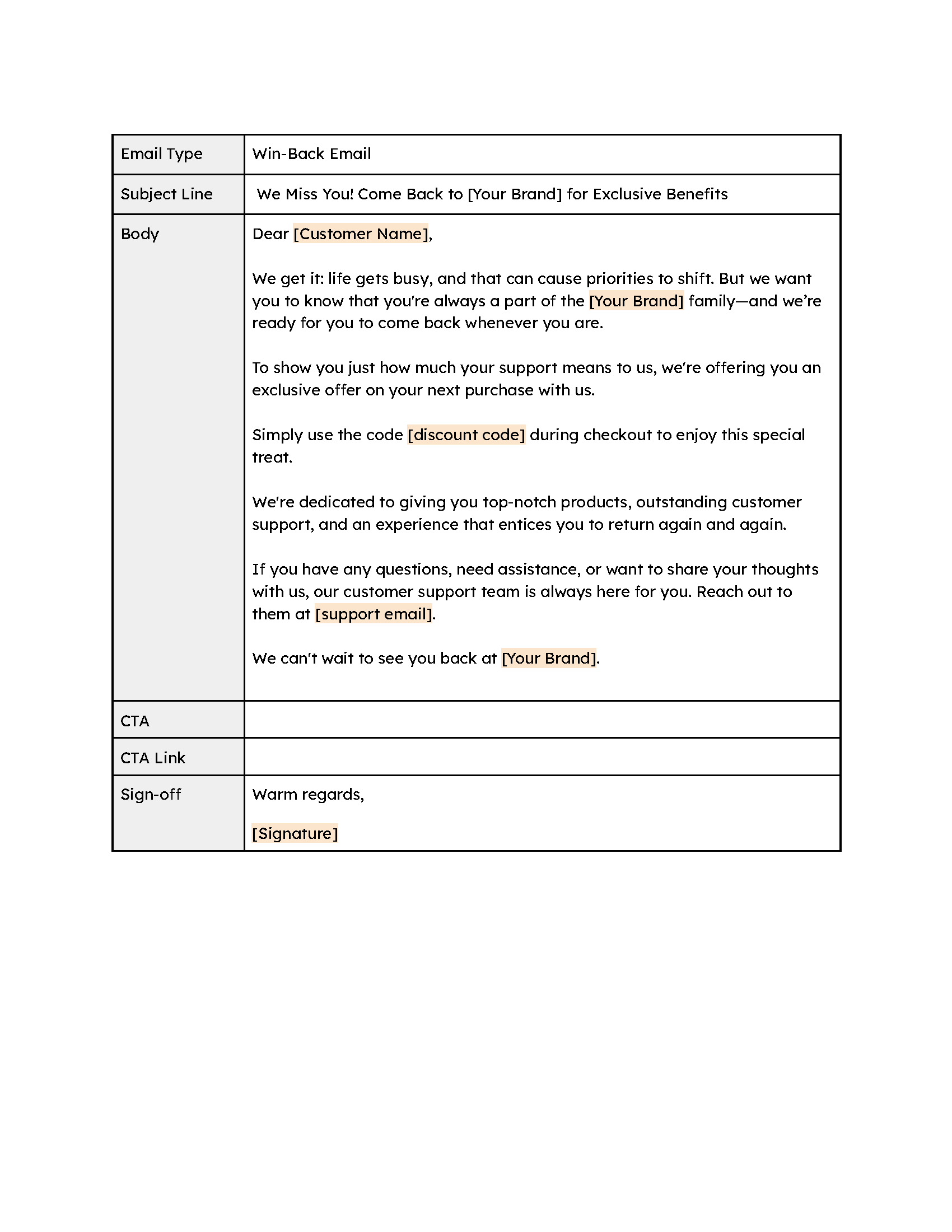 HubSpots Marketing Email Templates - 11