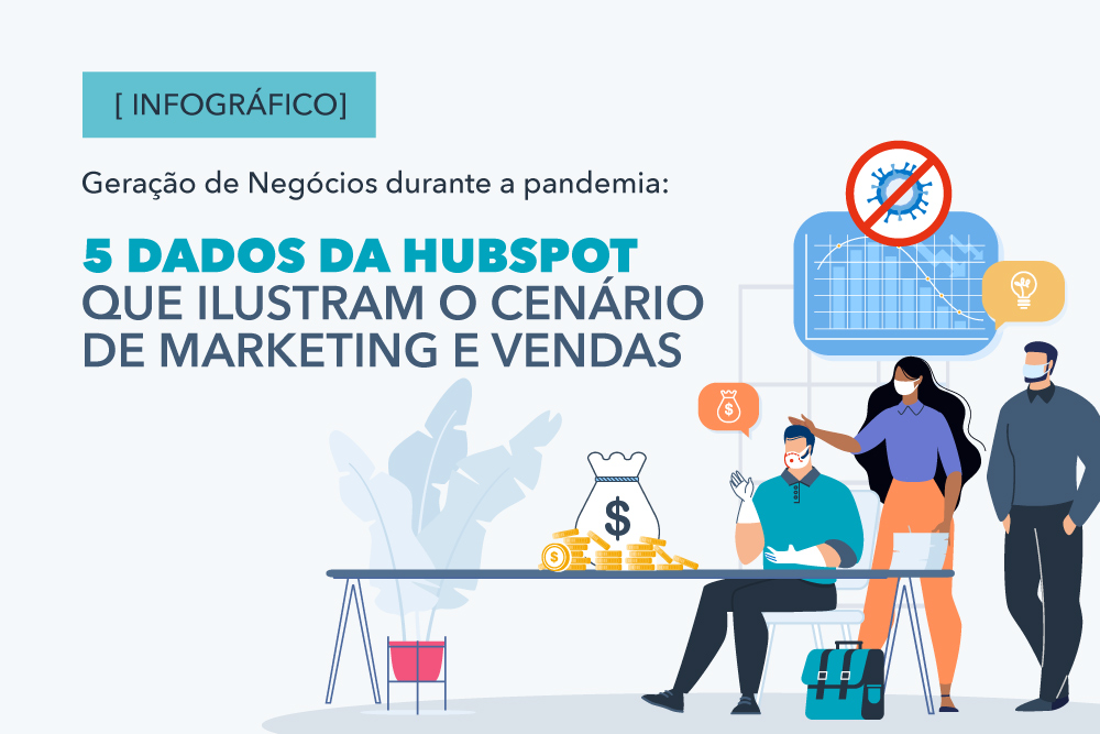 Geração de Negócios na pandemia: 5 dados da HubSpot sobre marketing e vendas
