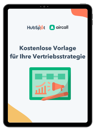 Vertriebsstrategieplan Vorlage