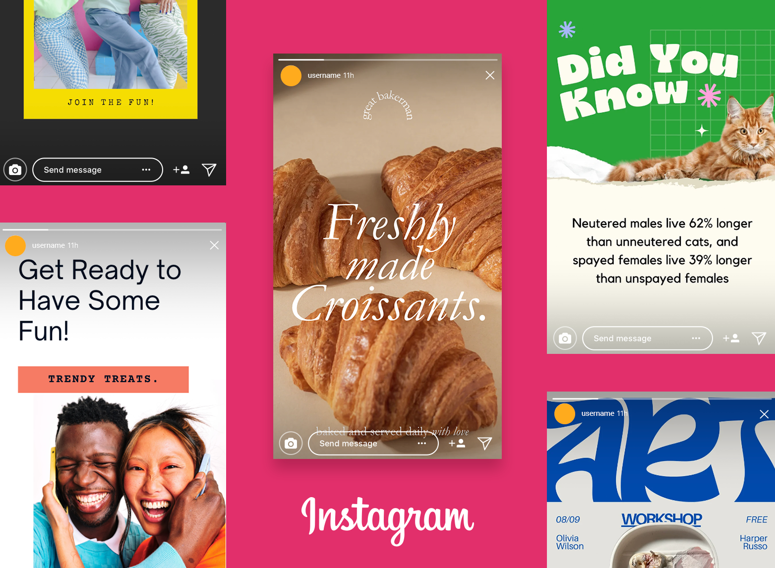 Instagram - Template 02