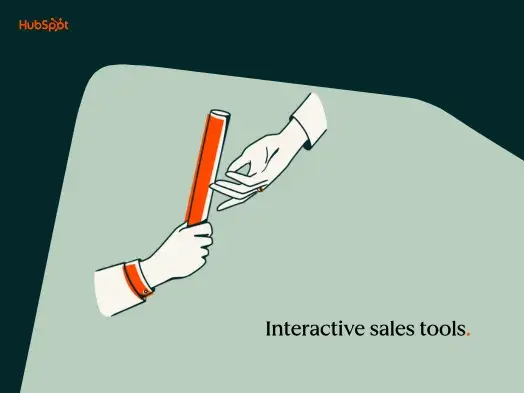 interactive sales tools