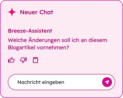 Gestalten Sie Inhalte, die automatisch zu Ihrer Markensprache passen.