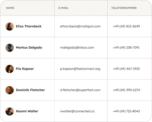 Der Assistent sieht den gesamten Bildschirm und die zugrunde liegenden Daten gleichzeitig.