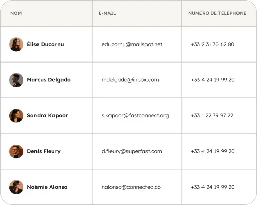 L'assistant accède simultanément à l'intégralité de votre écran et aux données sous-jacentes.