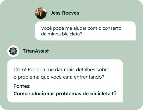 escale o suporte com o customer agent da HubSpot
