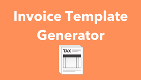 Invoice Template Generator