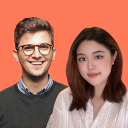 Jan Bogaert & Evelyn Wang