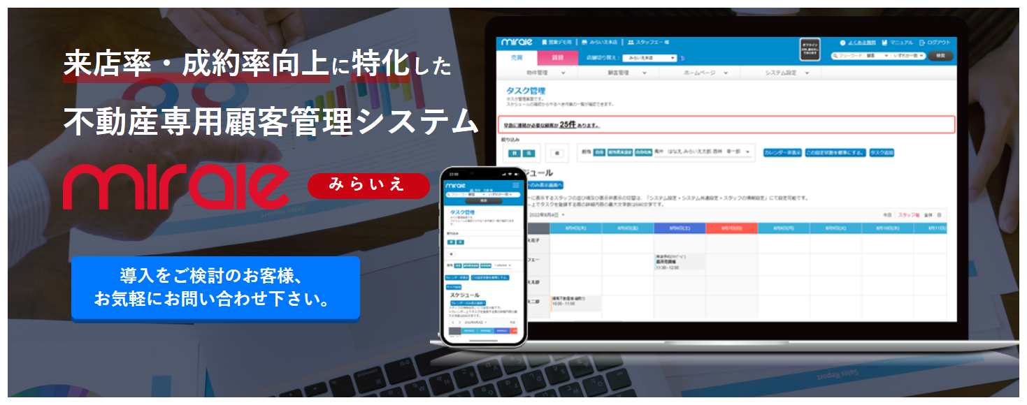 みらいえCRM