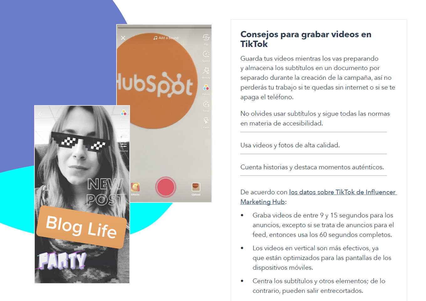 Guía de Marketing TikTok Consejos