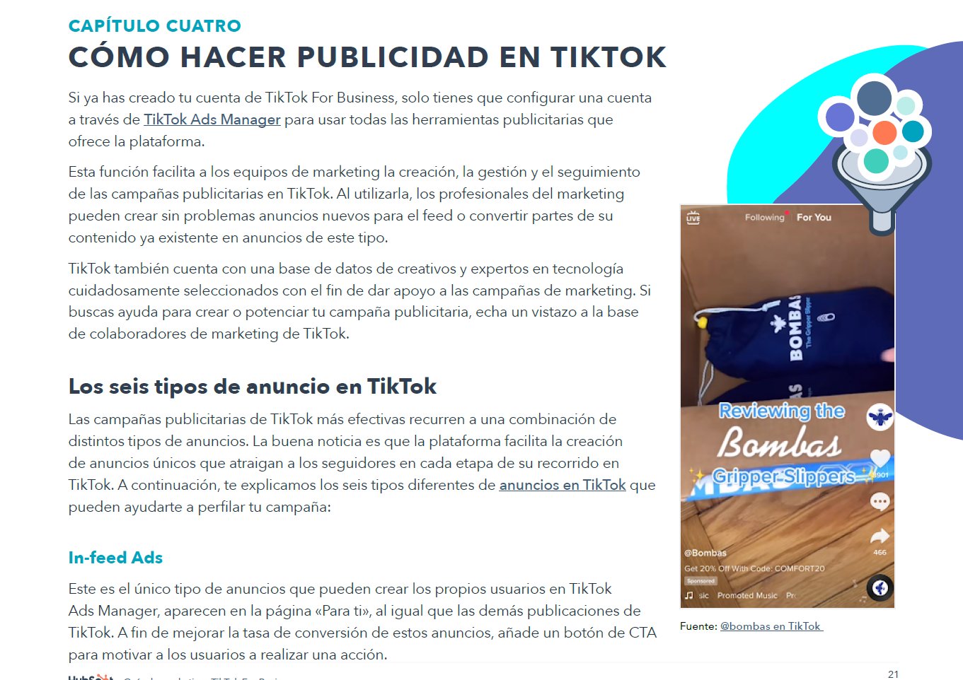Guí de Marketing TikTok Cómo hacer publicidad