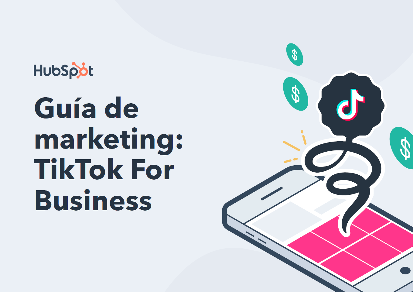 Guía de Marketing TikTok Portada