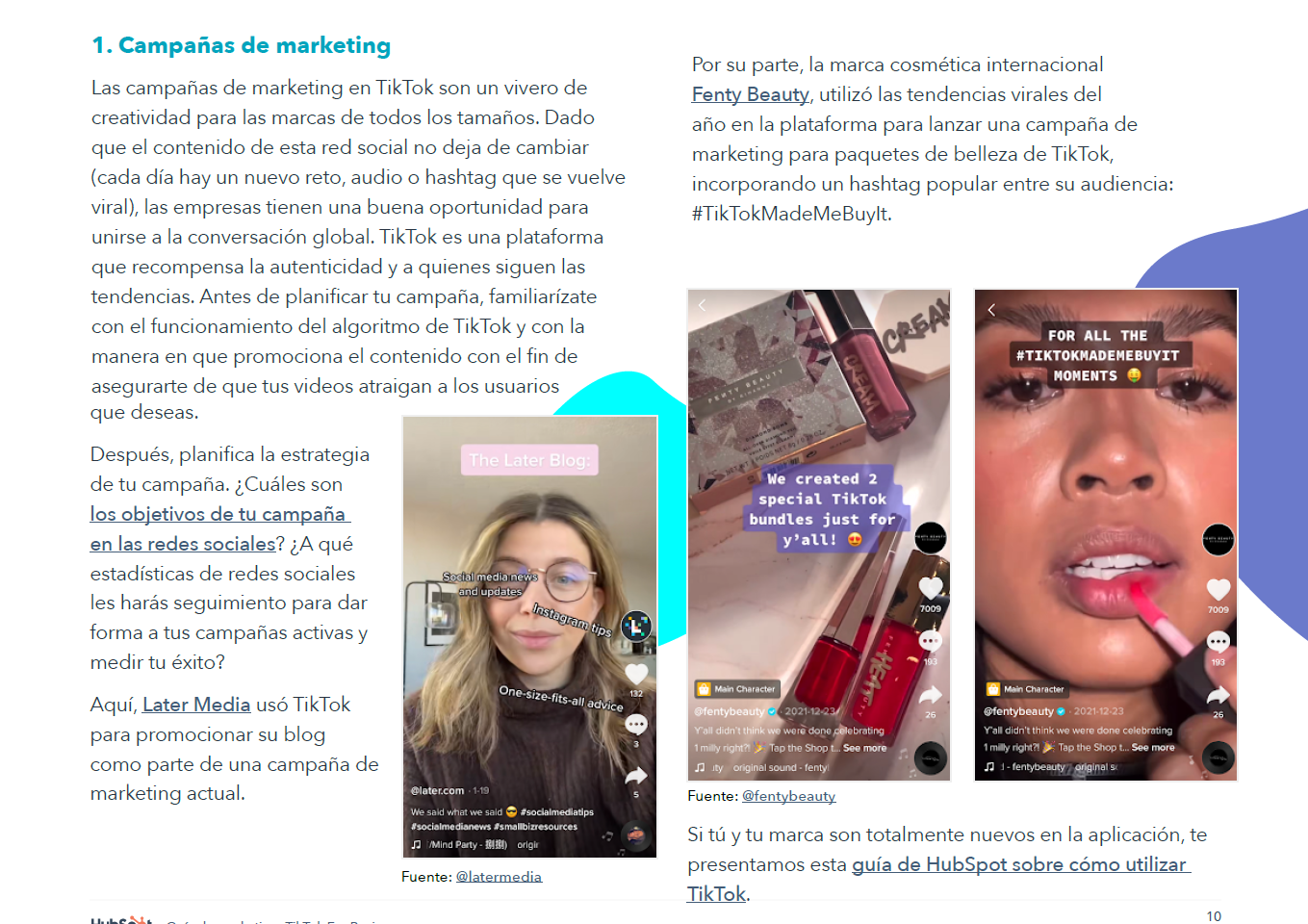 Guía de Marketing TikTok Campañas