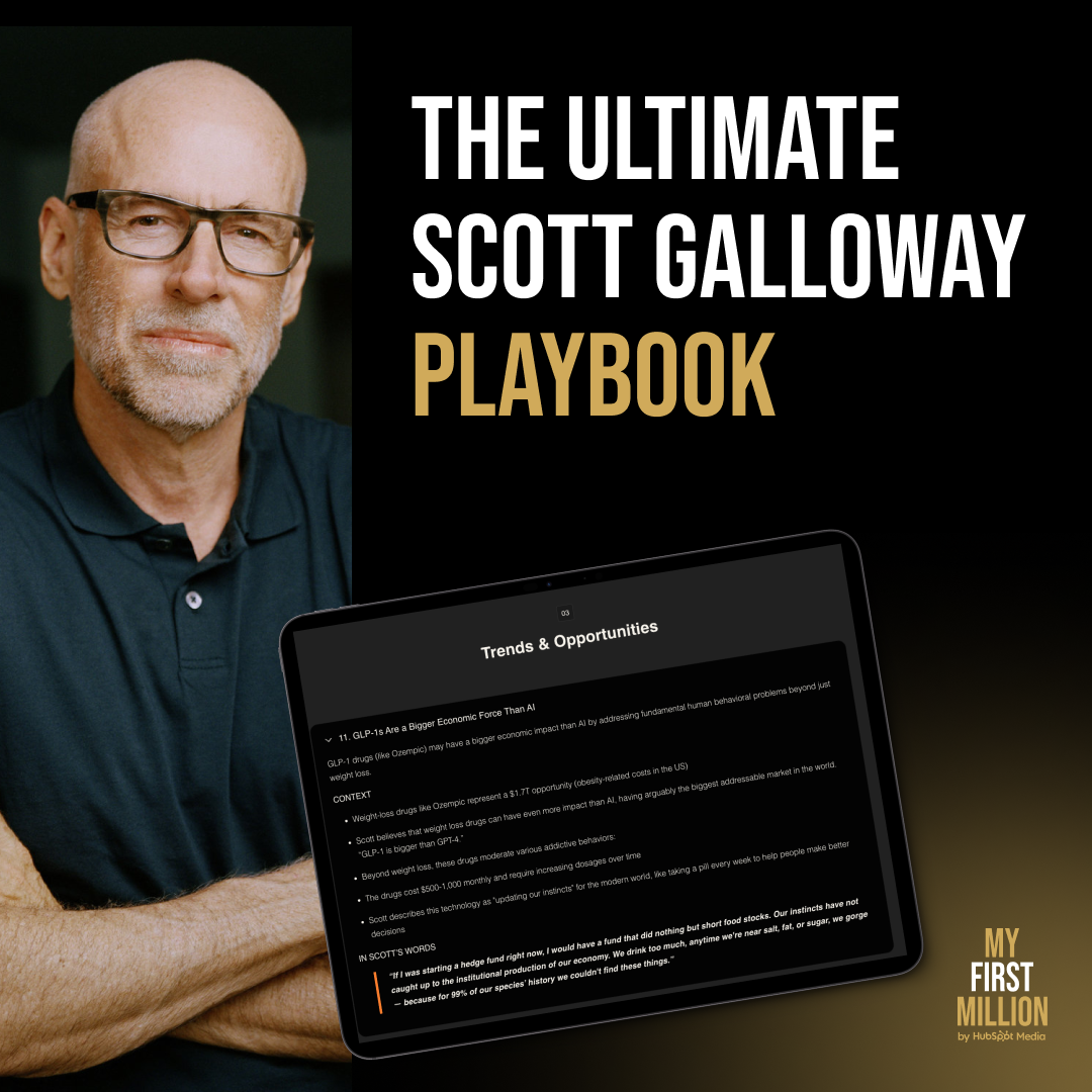 scott galloway glp 1 MFM Presents: The Ultimate Scott Galloway Playbook