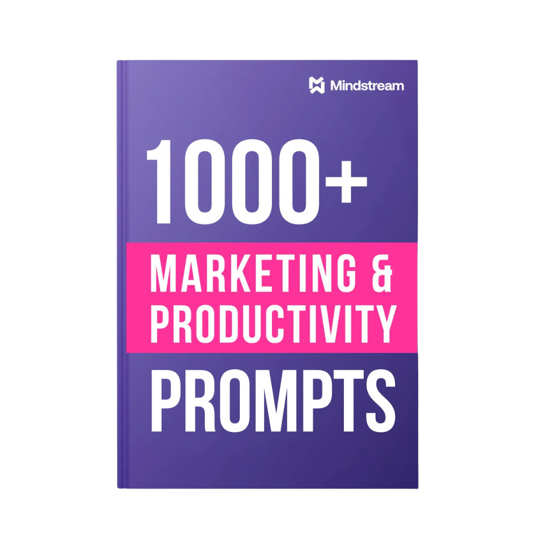 1000+ Marketing and Productivity Prompts [Free Access]