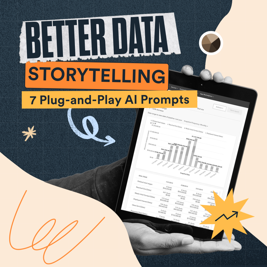 The Data Storyteller Stack | Marketing Against The Grain