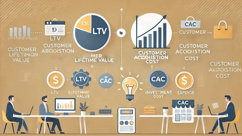 LTV／CACとは？計算方法やSaaS事業で重要とされる理由を解説