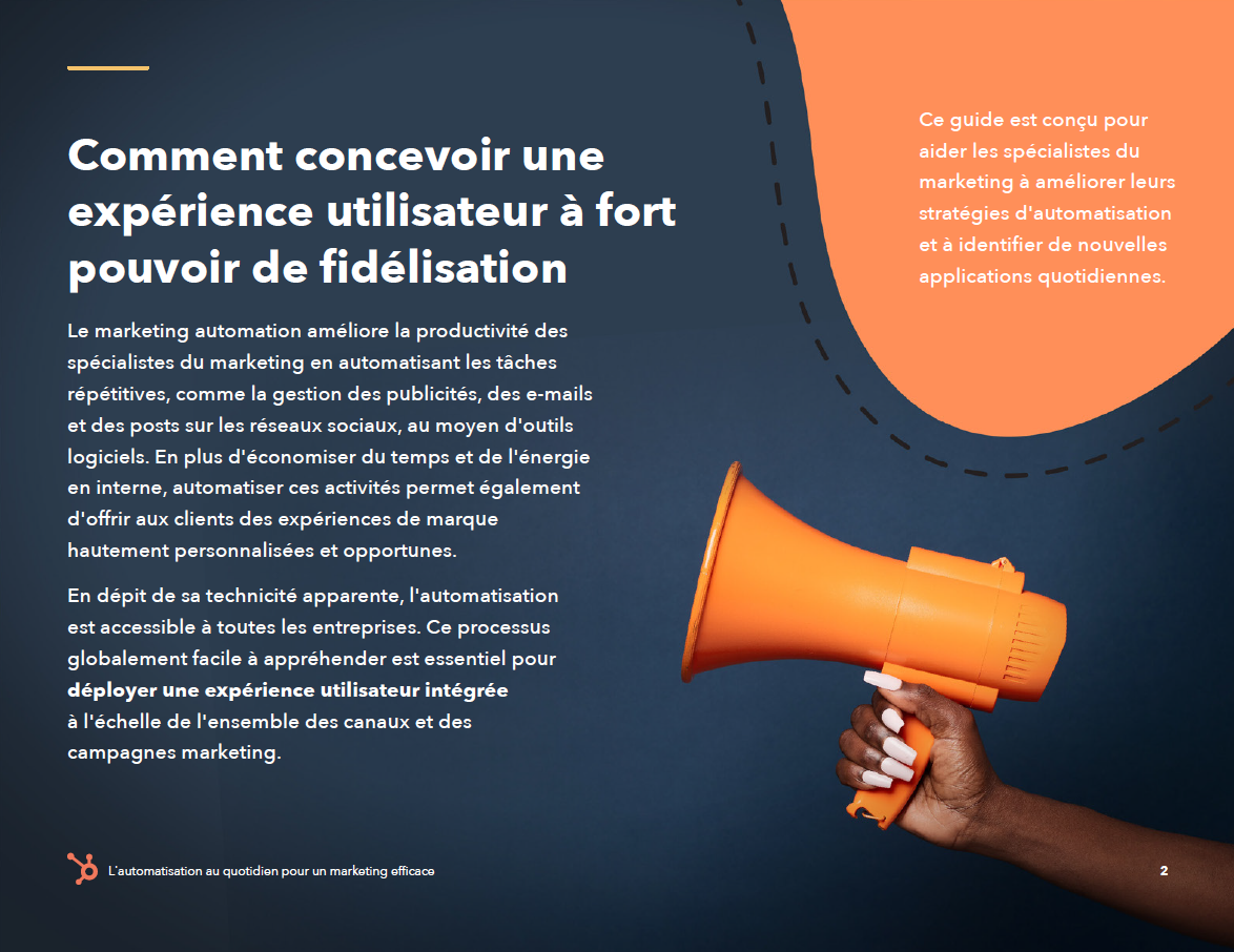 L'automatisation au quotidien pour un marketing efficace_Page dintroduction