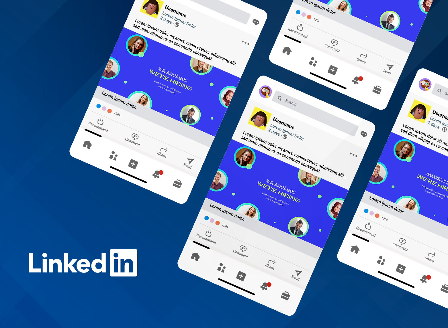 LinkedIn - Template 03