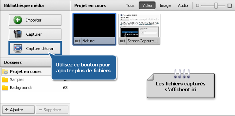 Logiciel AVS Video Editor