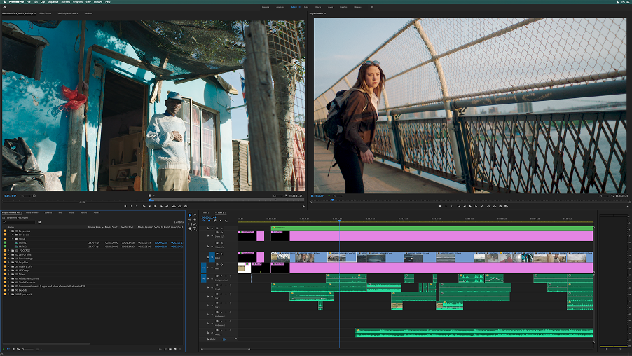 Logiciel Adobe Premiere Pro