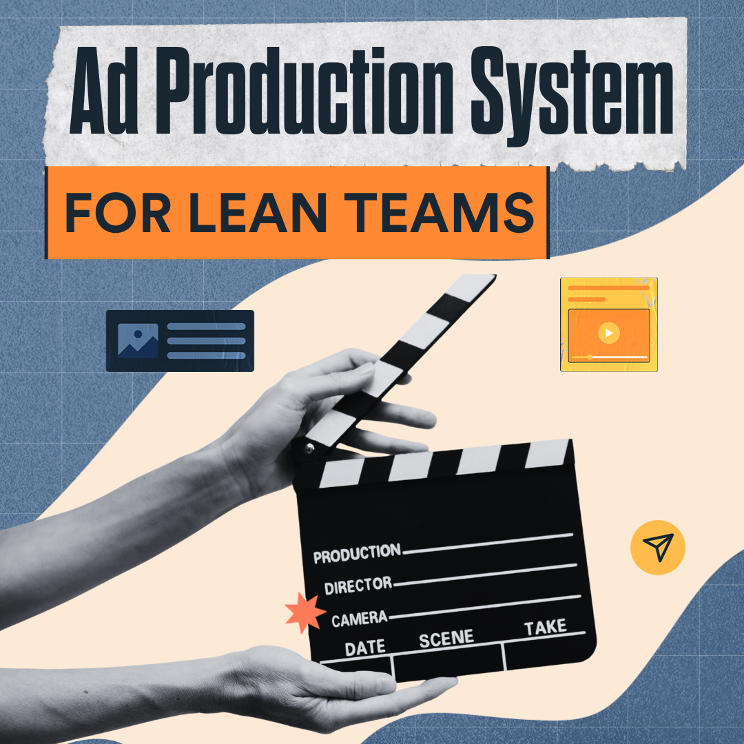 Marketing Against The Grain | One-Person Ad Production System