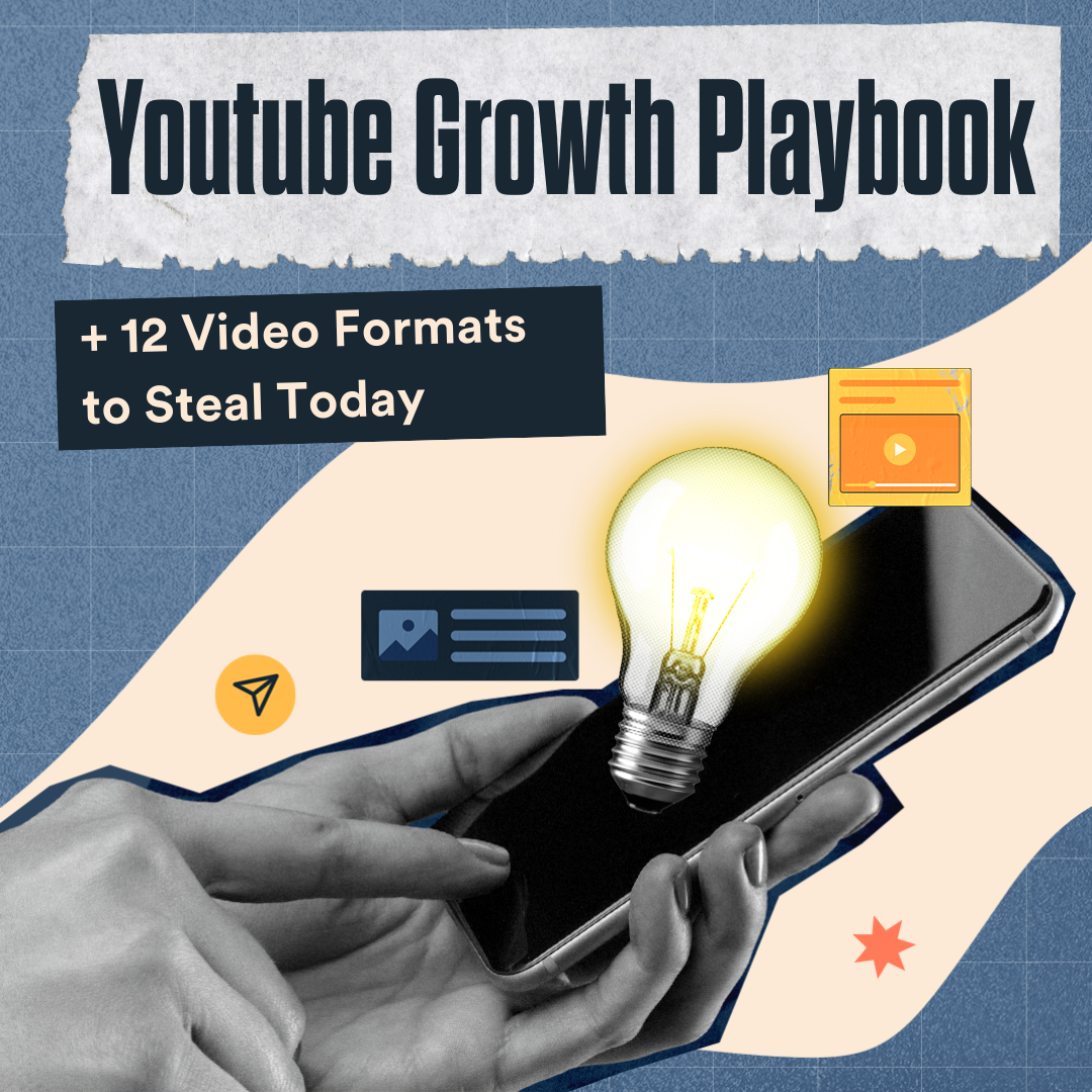 Marketing Against the Grain's YouTube Growth Playbook