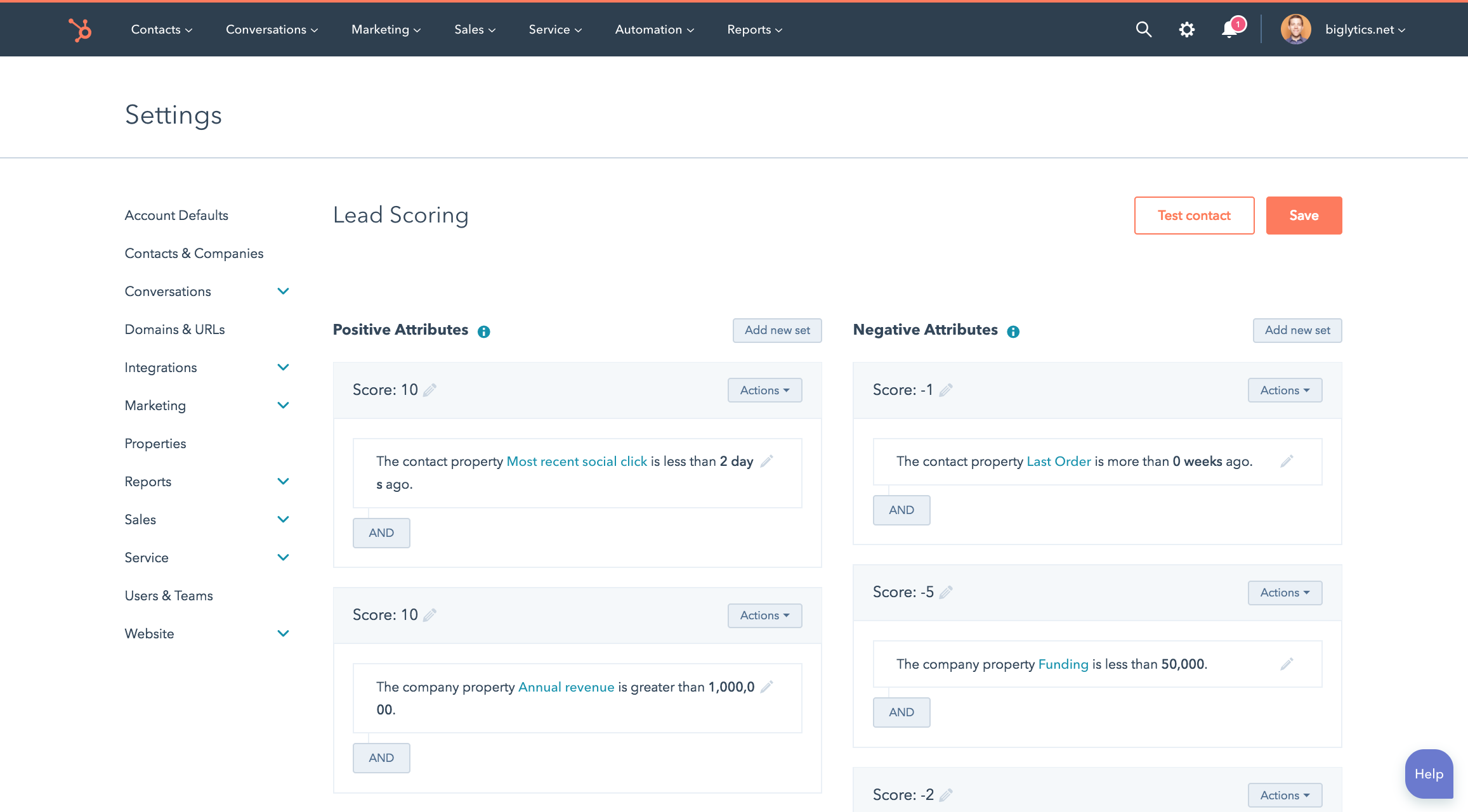 Lead Scoring