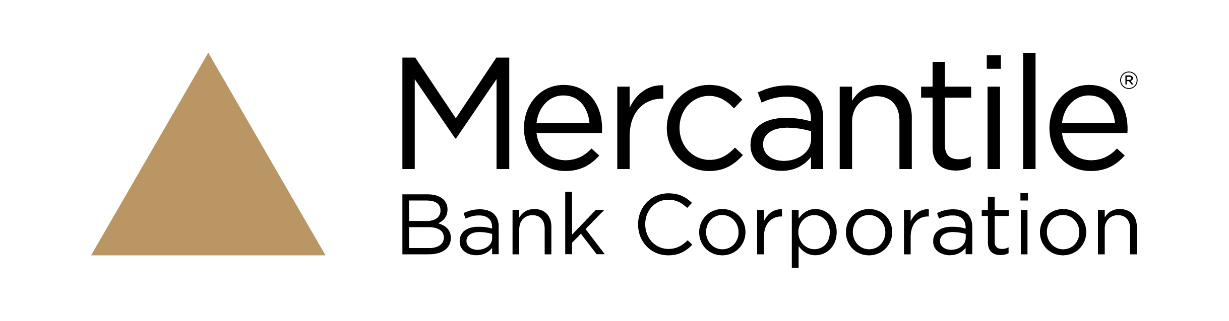 logotipo da Mercantile Bank Corporation