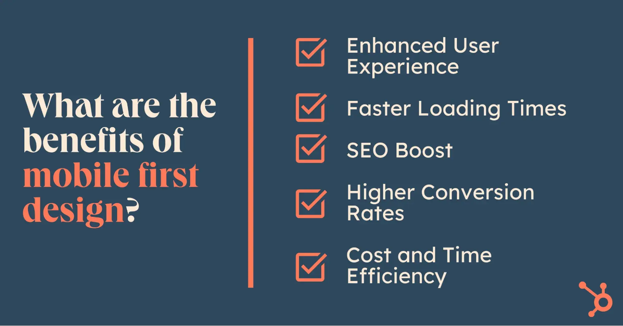 what are the benefits of mobile first design?