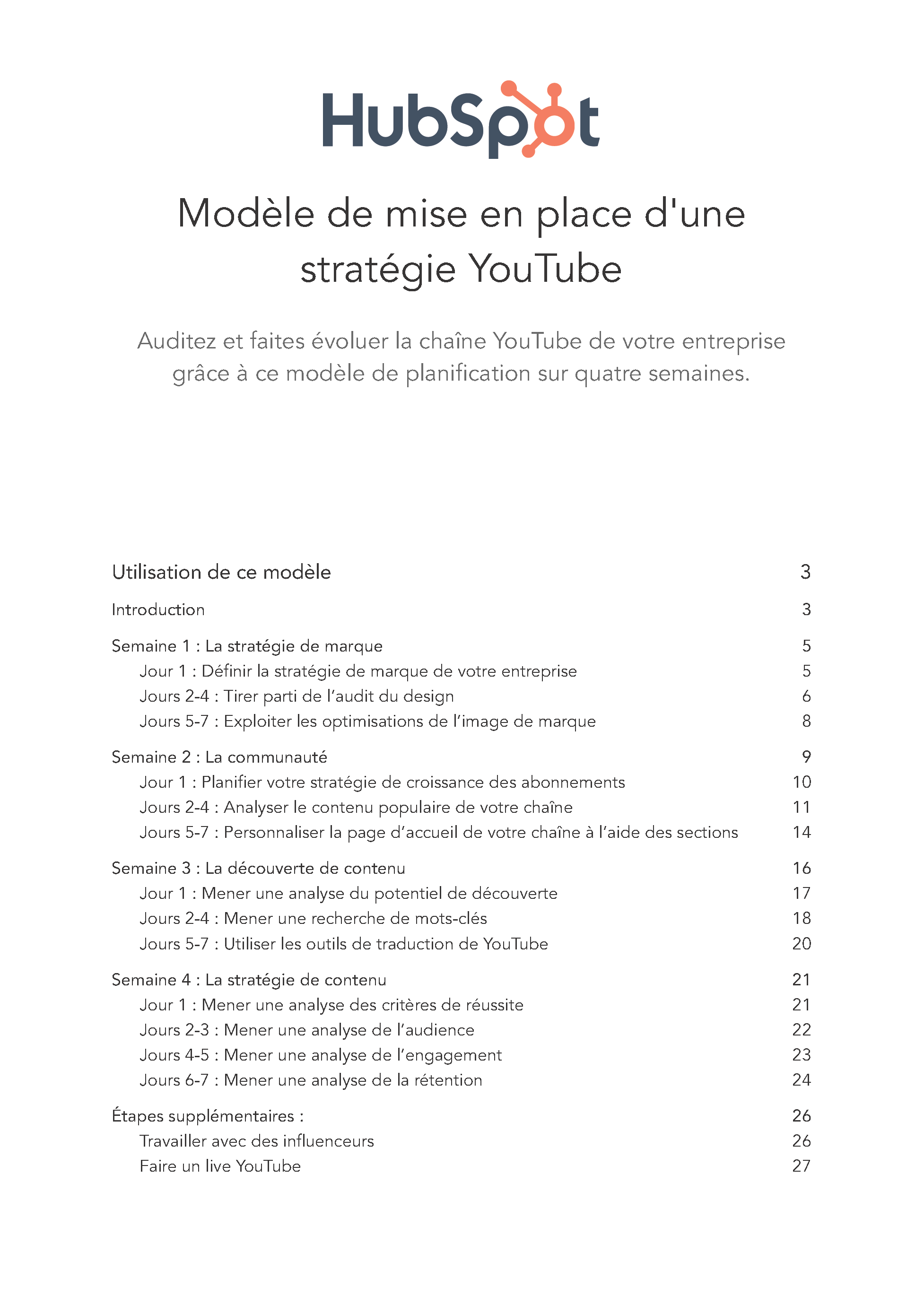 Modèle de mise en place dune stratégie YouTube - HubSpot_Page_01