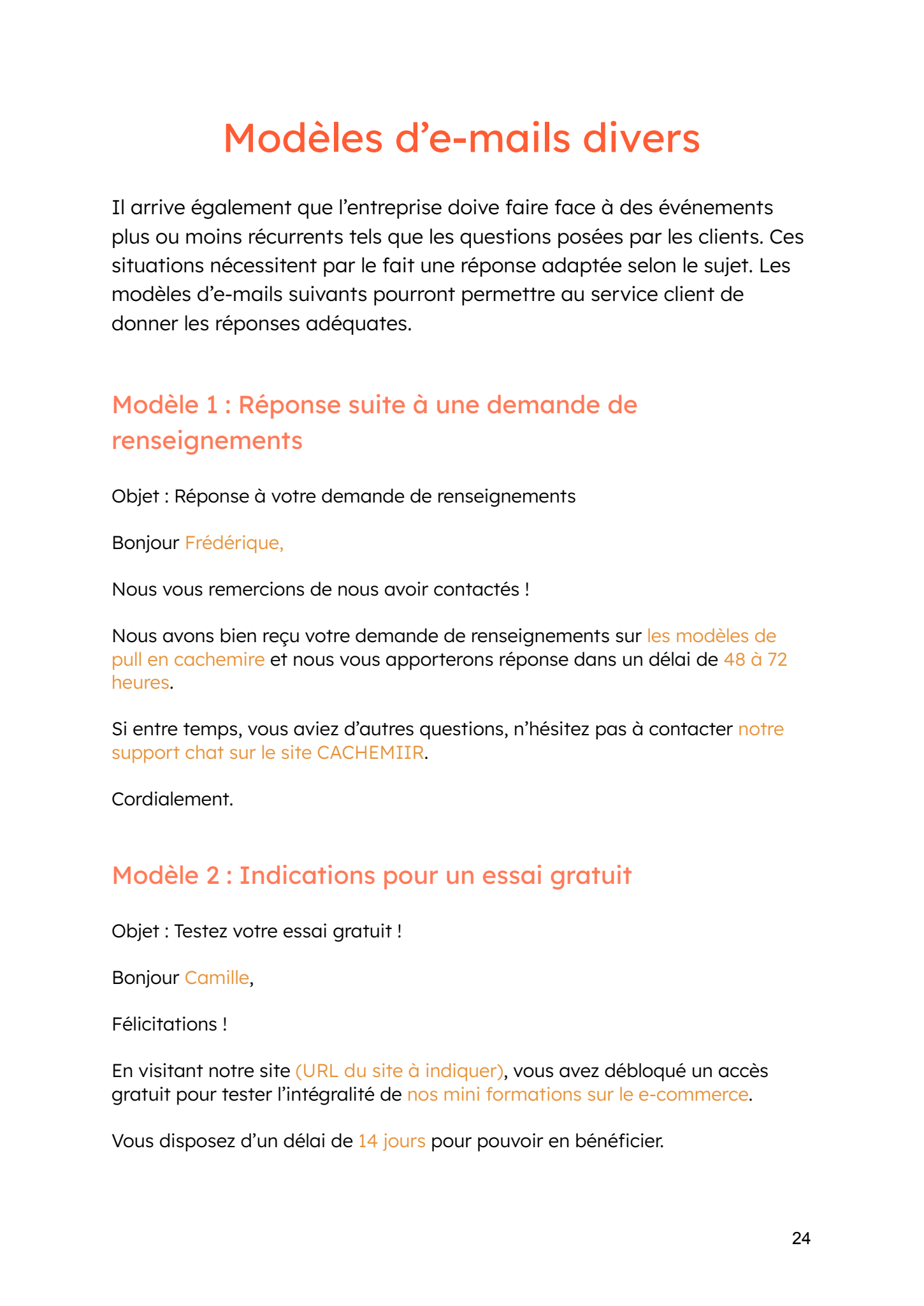 modeles-email-divers