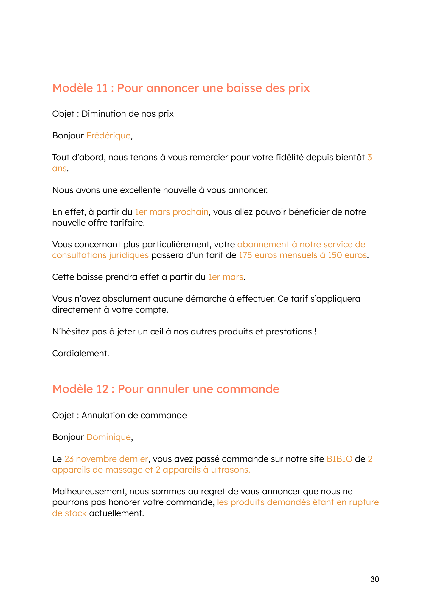 mail-service-client-baisse-prix
