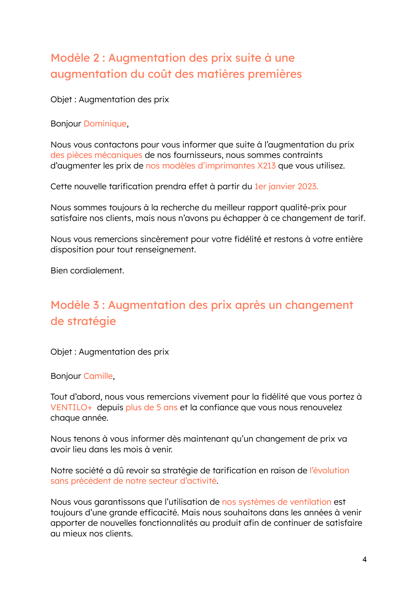 mail-service-client-augmentation-prix