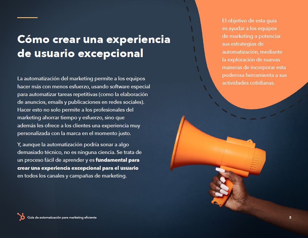 Introducción a la Guía de automatización para marketing eficiente