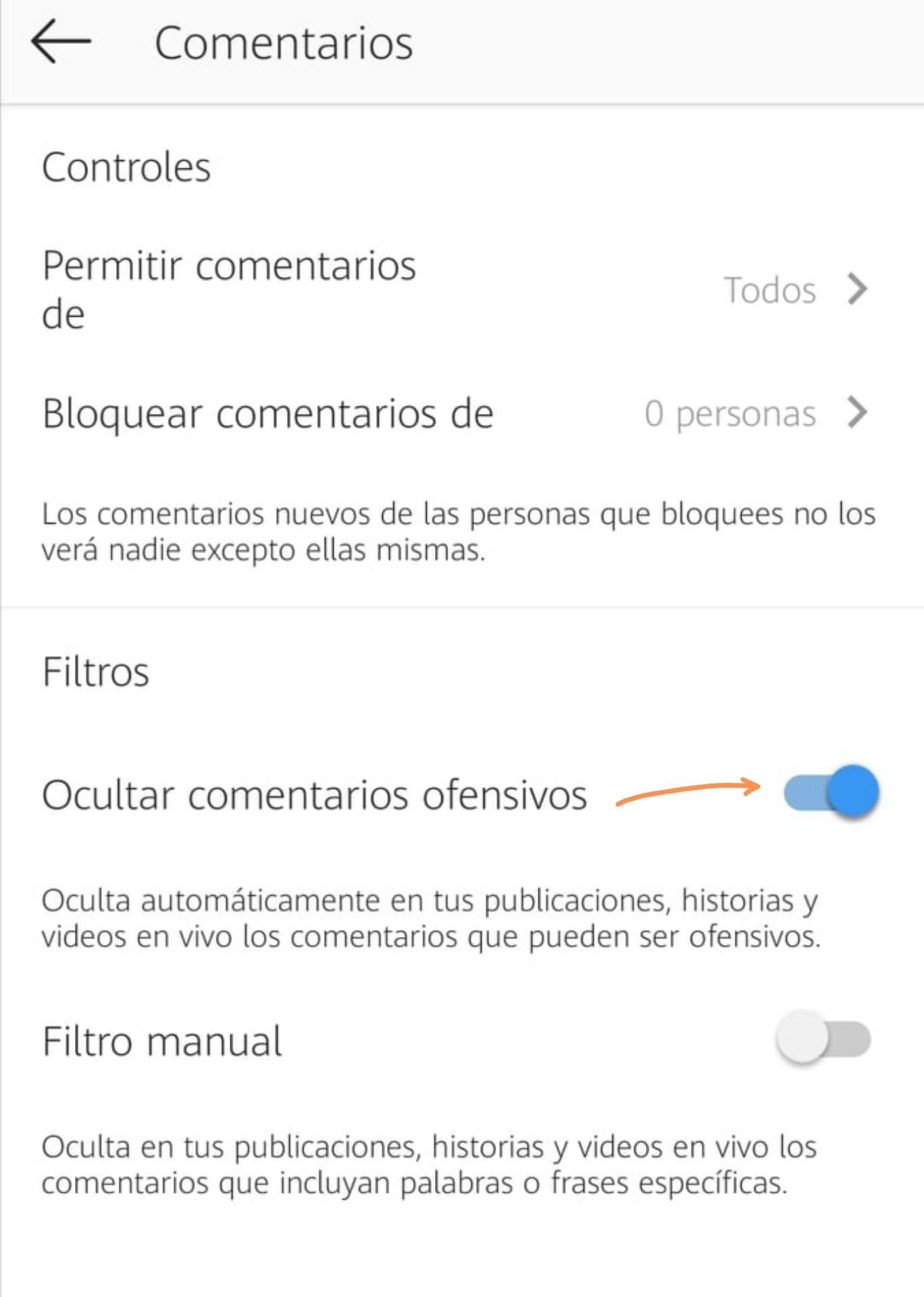 Marketing en Instagram: privacidad de los comentarios