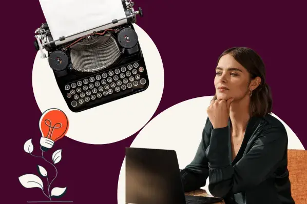 visual metaphor for copywriting best practices